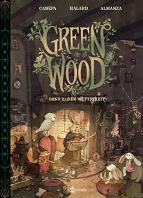 Canepa / Halard |  Greenwood. Band 2 | Buch |  Sack Fachmedien