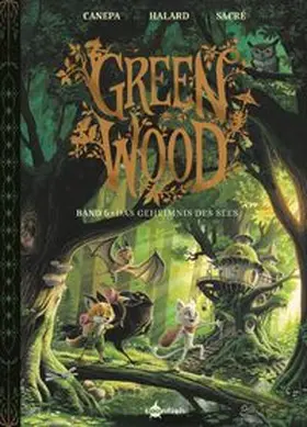Canepa / Halard |  Greenwood. Band 5 | Buch |  Sack Fachmedien