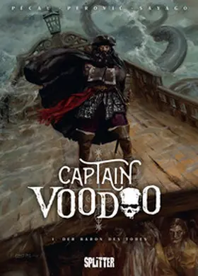 Pécau |  Captain Voodoo. Band 1 | eBook | Sack Fachmedien