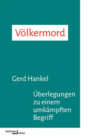 Hankel |  Völkermord | Buch |  Sack Fachmedien