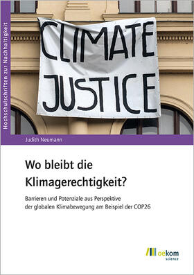Neumann |  Wo bleibt die Klimagerechtigkeit? | Buch |  Sack Fachmedien