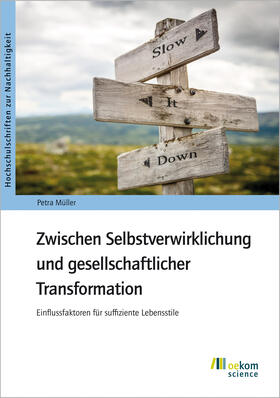 Müller |  Zwischen Selbstverwirklichung und gesellschaftlicher Transformation | Buch |  Sack Fachmedien