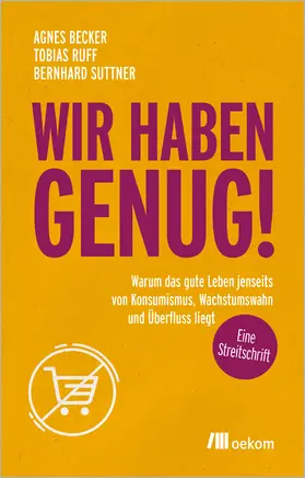 Ruff / Suttner / Becker | Wir haben genug! | Buch | 978-3-98726-050-6 | sack.de