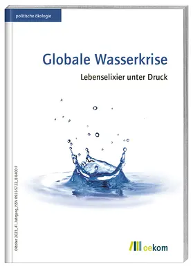 oekom e. V. |  Globale Wasserkrise | Buch |  Sack Fachmedien