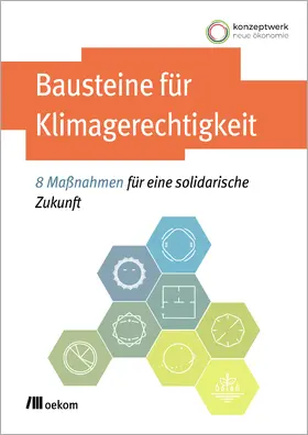 Bausteine für Klimagerechtigkeit | Buch |  Sack Fachmedien