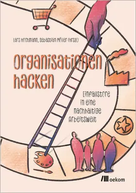 Hochmann / Möller |  Organisationen hacken | Buch |  Sack Fachmedien