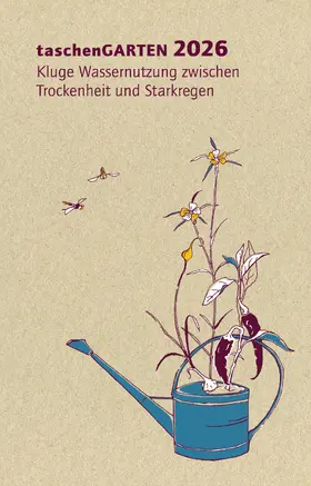 Banzhaf / Bohner |  taschenGARTEN 2026 | Buch |  Sack Fachmedien