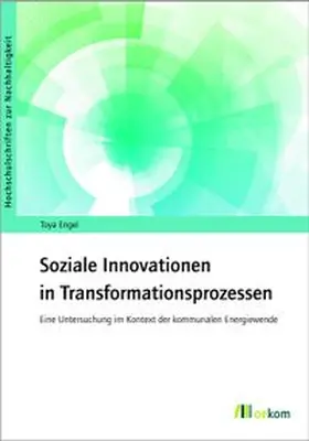 Engel |  Soziale Innovationen in Transformationsprozessen | eBook | Sack Fachmedien