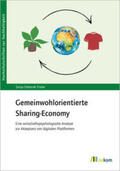 Eisele |  Gemeinwohlorientierte Sharing Economy | eBook | Sack Fachmedien