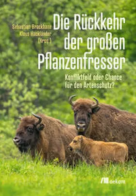 Brackhane / Hackländer | Die Rückkehr der großen Pflanzenfresser | E-Book | sack.de