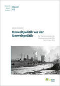 Rosebrock |  Umweltpolitik vor der Umweltpolitik | eBook | Sack Fachmedien