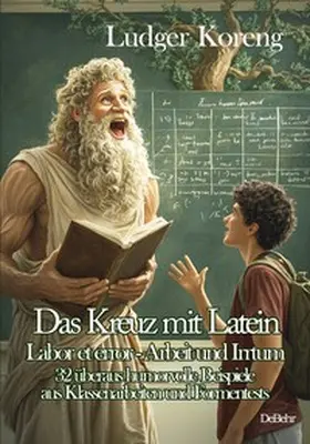 Koreng |  Das Kreuz mit Latein - Labor et error - Arbeit und Irrtum - 32 überaus humorvolle Beispiele aus Klassenarbeiten und Formentests | Buch |  Sack Fachmedien