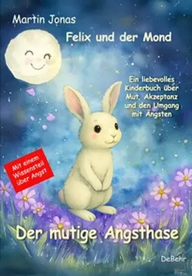 Jonas |  Felix und der Mond - Der mutige Angsthase - Ein liebesvolles Kinderbuch über Mut, Akzeptanz und den Umgang mit Ängsten | eBook | Sack Fachmedien