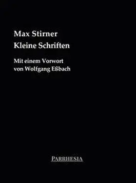 Max |  Kleine Schriften | Buch |  Sack Fachmedien