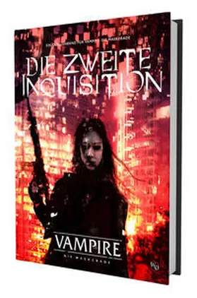 Evans / Hite / Khelil |  V5 Vampire - Die Maskerade: Die Zweite Inquisition | Buch |  Sack Fachmedien