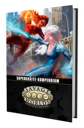 Hensley / Black |  Savage Worlds - Superkräfte-Kompendium | Buch |  Sack Fachmedien