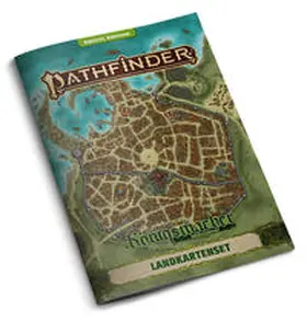 Jacobs / Vaughan / Solis |  Pathfinder 2 - Königsmacher 2E Landkartenset | Sonstiges |  Sack Fachmedien