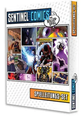 Badell / Rebottaro |  Sentinel Comics - Das Rollenspiel - Spielleitungsset | Sonstiges |  Sack Fachmedien