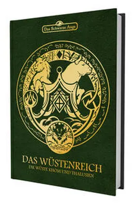 Adamietz / Akbarian / Dürr |  DSA5 - Das Wüstenreich - Limitiert | Buch |  Sack Fachmedien