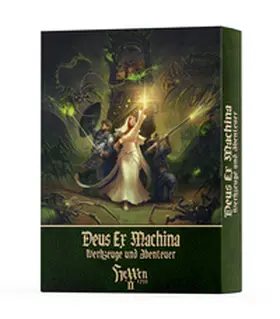 Akstinat / Bader / Scharsich |  HeXXen 1733: Deus Ex Machina - Werkzeuge und Abenteuer | Buch |  Sack Fachmedien