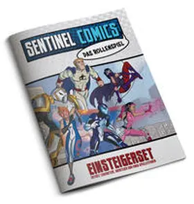 Badell / Banks / Bender |  Sentinel Comics - Das Rollenspiel - Einsteigerset | Buch |  Sack Fachmedien