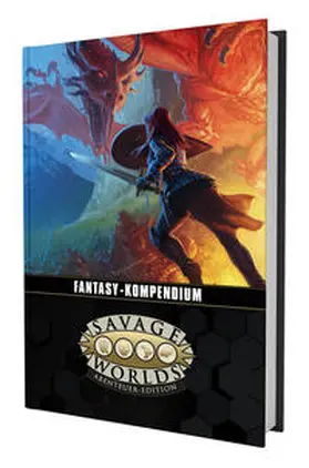 Hensley / Barbeau / Black |  Savage Worlds - Fantasy-Kompendium | Buch |  Sack Fachmedien
