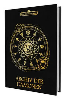 Adamietz / Schmidt / Blex |  DSA5 - Archiv der Dämonen | Buch |  Sack Fachmedien