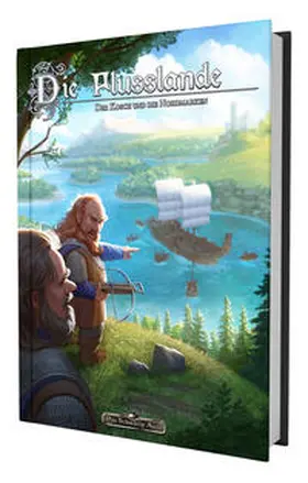 Marsteller / Ochs / Richter |  DSA - Die Flusslande - Regionalband | Buch |  Sack Fachmedien