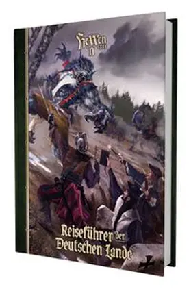 Akstinat / Baas / Bader |  HeXXen 1733: Reiseführer der Deutschen Lande | Buch |  Sack Fachmedien