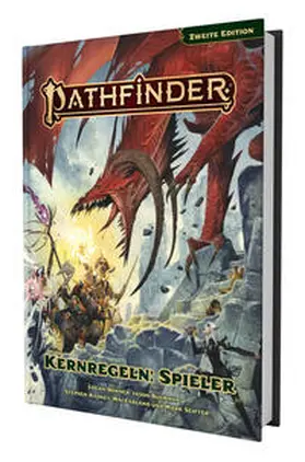 Bonner / Bulmahn / Liddell |  Pathfinder 2 - Kernregeln - Spieler | Buch |  Sack Fachmedien