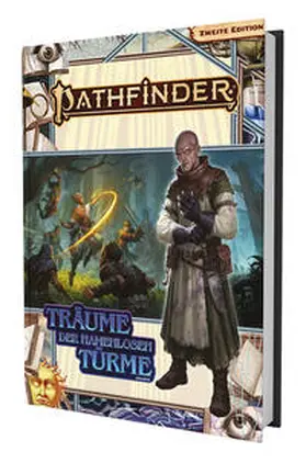 Jacobs / Keeley / Sutter |  Pathfinder 2 - Träume der Namenlosen Türme | Buch |  Sack Fachmedien