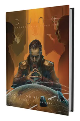 August / Wick / Berman |  Dune: Abenteuer im Imperium - Macht und Spielfiguren | Buch |  Sack Fachmedien