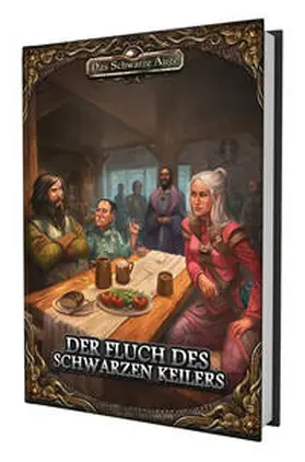 Eckervogt / Finn / Fuchs |  DSA5 - Der Fluch des Schwarzen Keilers (Anthologie) | Buch |  Sack Fachmedien