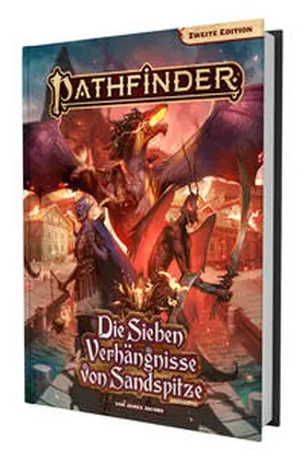 Jacobs |  Pathfinder 2 - Die Sieben Verhängnisse von Sandspitze | Buch |  Sack Fachmedien