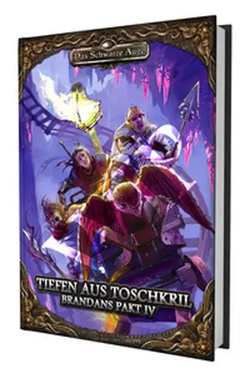 Andersen / Kaub / Trauth |  DSA5 - Brandans Pakt 4: Tiefen aus Toschkril | Buch |  Sack Fachmedien