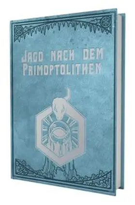 Frerich |  DSA - Jagd nach dem Primoptolithen (Rätselbuch) | Buch |  Sack Fachmedien