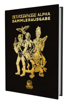 McLimore / Michael Curtis / Tim Kask |  Classic Metamorphosis Alpha - Sammlerausgabe | Buch |  Sack Fachmedien