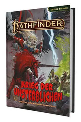 Case / Merciel / Sayre |  Pathfinder 2 - Krieg der Unsterblichen | Buch |  Sack Fachmedien