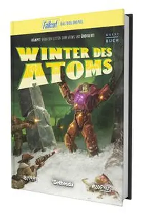 Steverson / McShannock / Bisset |  Fallout: Das Rollenspiel - Winter des Atoms | Buch |  Sack Fachmedien