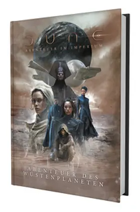 Hand / Peregrine / Wilkinson |  Dune: Abenteuer des Wüstenplaneten | Buch |  Sack Fachmedien