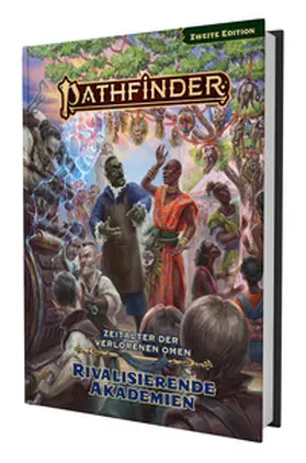 Birdsong / Mullen / Biswas |  Pathfinder 2 - Rivalisierende Akademien | Buch |  Sack Fachmedien