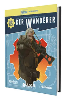 Douthwaite / Dowdell / Gibbs |  Fallout: Das Rollenspiel - Handbuch der Wanderer | Buch |  Sack Fachmedien