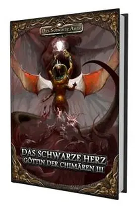 Ericson / Most |  DSA5 - Das Schwarze Herz - Göttin der Chimären III | Buch |  Sack Fachmedien