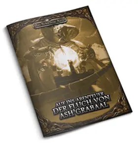 Ericson / Most |  DSA5 - Auf ins Abenteuer - Der Fluch von Ash'Grabaal | Buch |  Sack Fachmedien