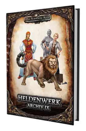 Adamietz / Hladek / Hoch |  DSA5 - Heldenwerk-Archiv 9 | Buch |  Sack Fachmedien