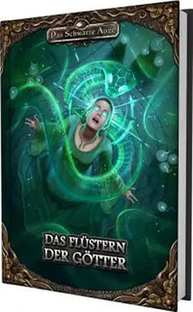 Akbarian / Dürr / Flink |  DSA5 - Das Flüstern der Götter (Abenteueranthologie) | Buch |  Sack Fachmedien