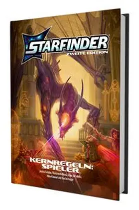 Catalan / Hillman / Jarzabski |  Starfinder 2 - Kernregeln - Spieler | Buch |  Sack Fachmedien