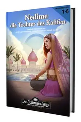 Adamietz / Hoch / Kalupner |  DSA1 - Nedime, die Tochter des Kalifen - Special-Edition | Buch |  Sack Fachmedien