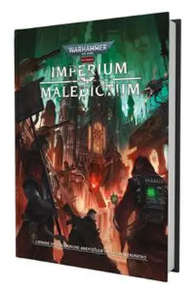 Allen / Byrne / Cox | Imperium Maledictum - Grundregelwerk | Buch | 978-3-98732-708-7 | www.sack.de