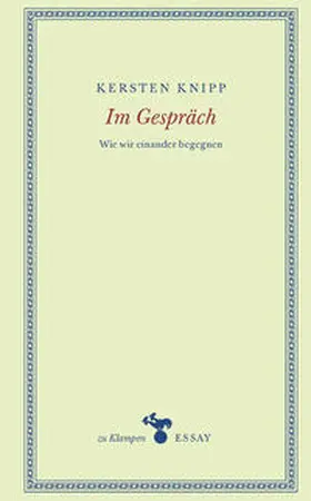 Knipp / Hamilton |  Im Gespräch | Buch |  Sack Fachmedien